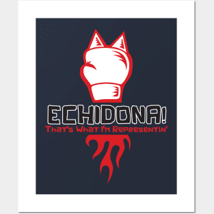 Echidona! - Kick the Rock Posters and Art